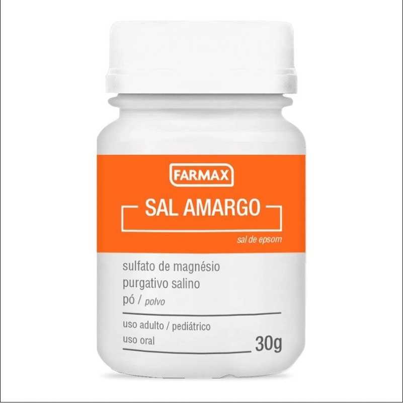 Sal Amargo 30g - Farmax