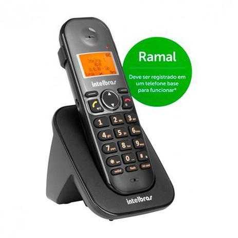 Ramal Sem Fio Digital Ts 5121 Intelbras Para Telefone Ts 5120