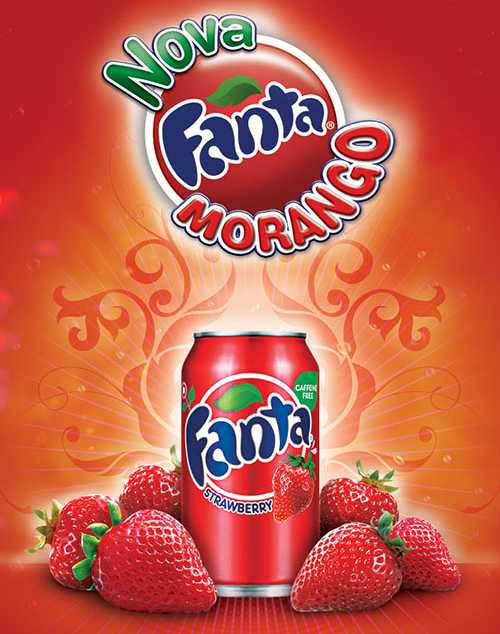 Fanta Strawberry - Refrigerante Morango - Importado dos Estados Unidos