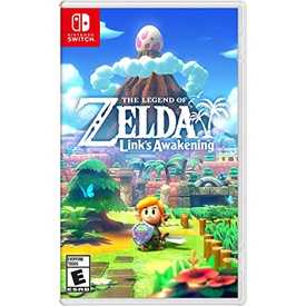 The Legend of Zelda Link's Awakening Switch Física