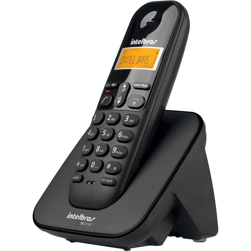 Telefone sem Fio com Identificador Intelbras TS3110