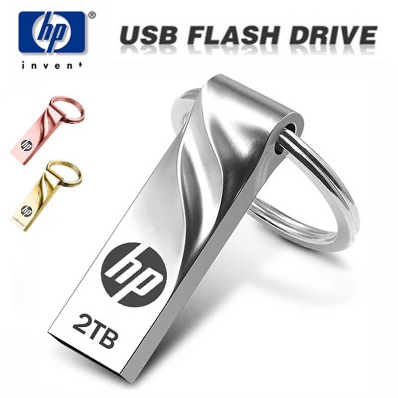 pen drive 2TB HP 2TB USB 3.0 De metal