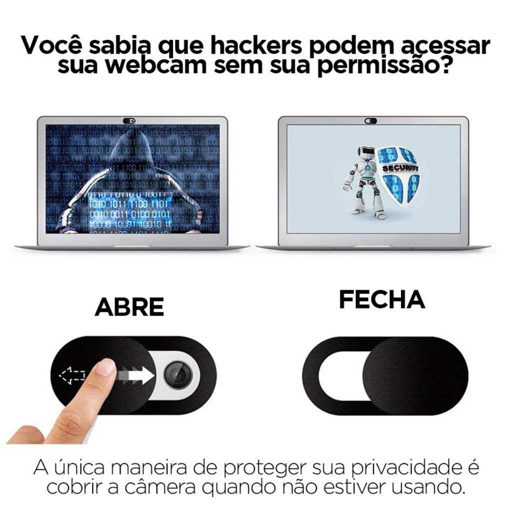 【 Preço De Fábrica 】 Câmera WEBCAM DISPLAYING ADHESIVE PRIVACY ANTI-SPION SAFETY