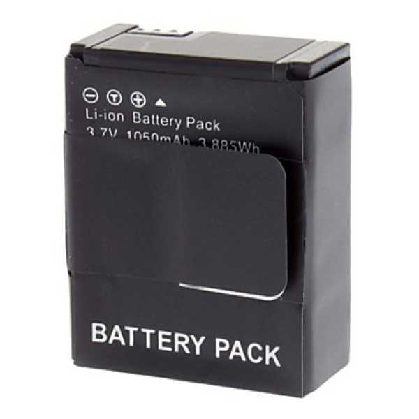 Bateria Go Pro Gopro Hero 3 Bateria Li-On Ahdbt-301 Novo