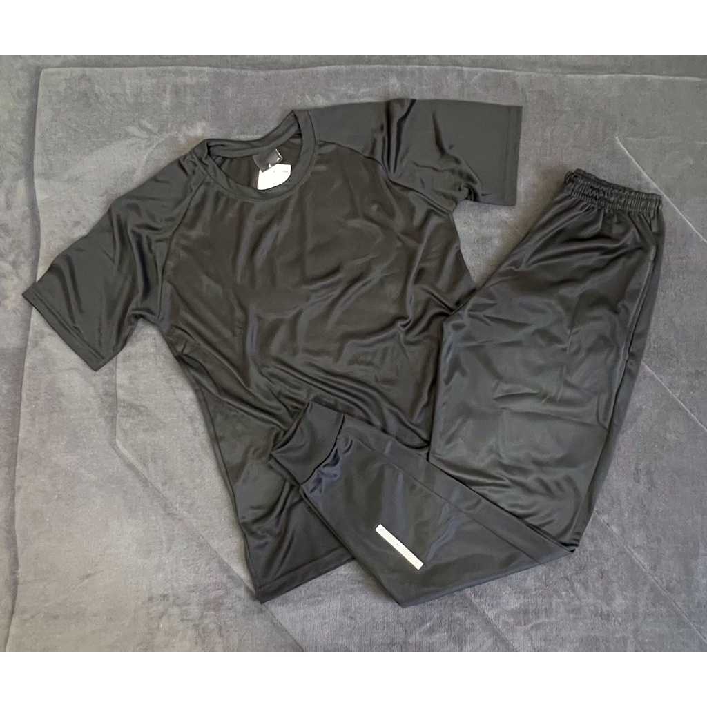 Kit Dry Fit Camisa + Calça Jogger Refletivel Nova Coleção