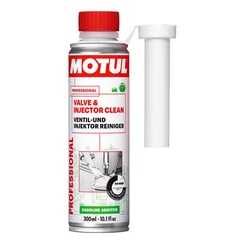 Aditivo Limpeza Gasolina Motul Valve & Injector Clean 300 Ml