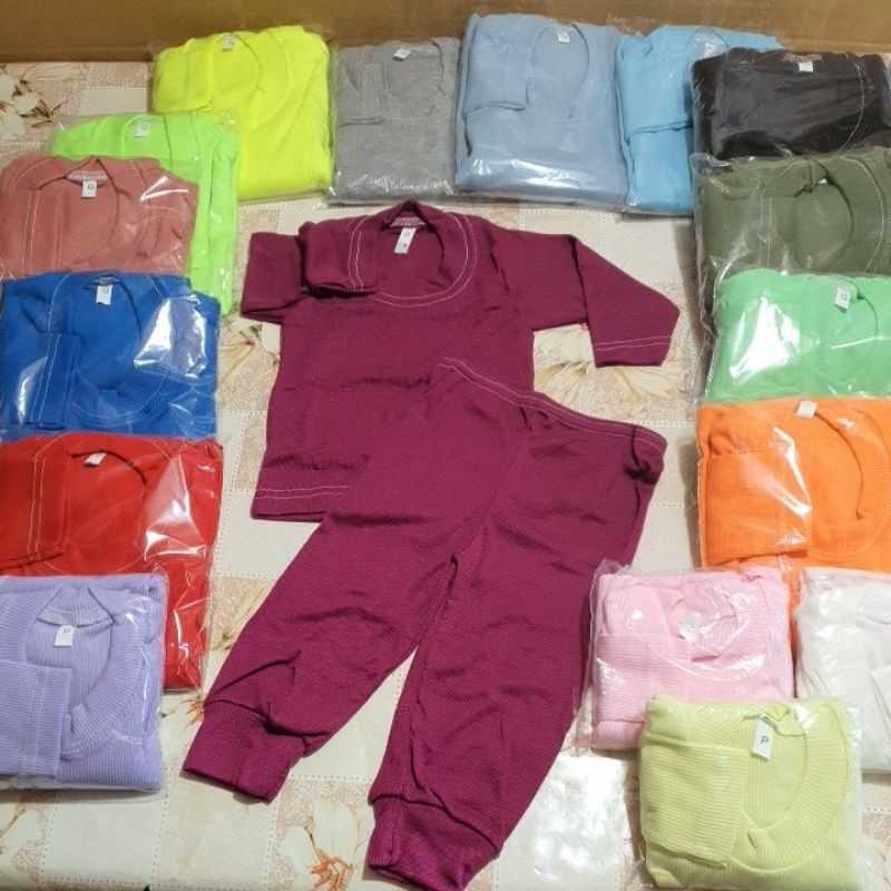Conjunto Bebê Pijama Criança Ribana macia elástica algodão cores fortes vivas RN a 4 anos
