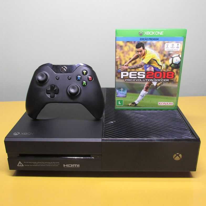 Xbox One 500GB Completo + Controle Original + Cabo HDMI. Console Videogame Microsoft com Nota Fiscal e Garantia
