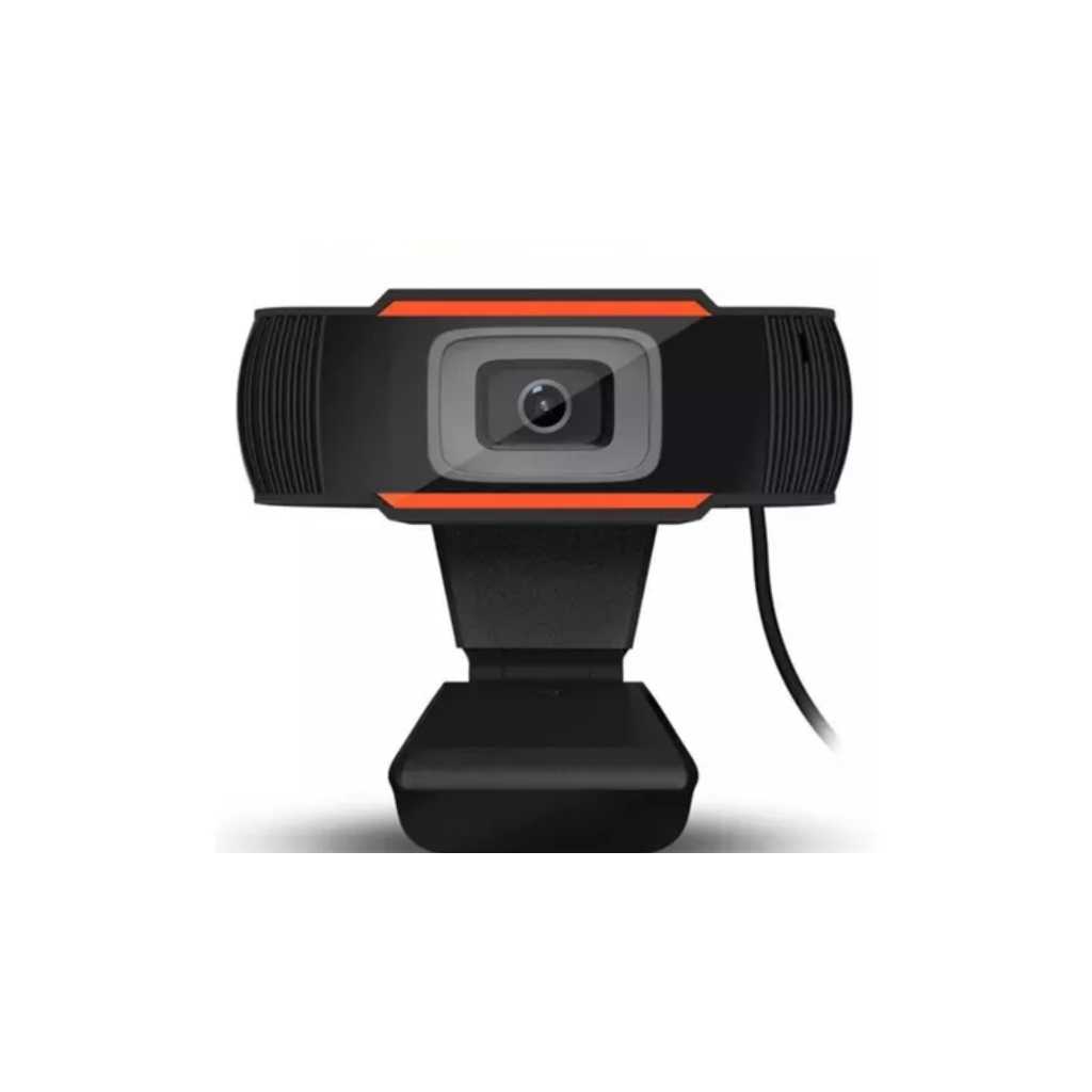 Webcam Notebook Computador Pc Camera 720p FULL HD Com Microfone