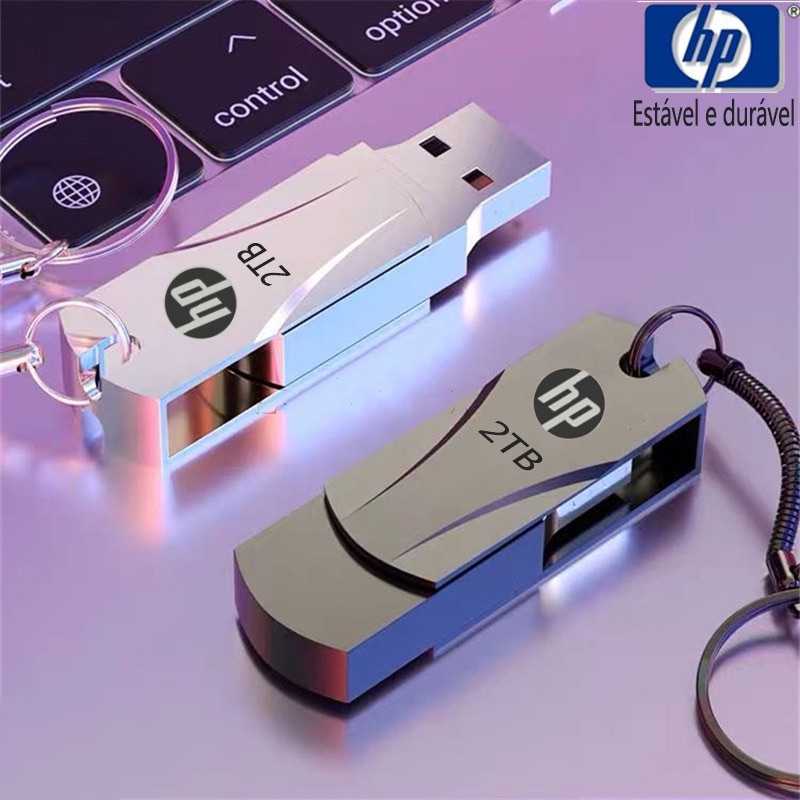 HP 2TB USB 2.0 DE Metal Pen drive