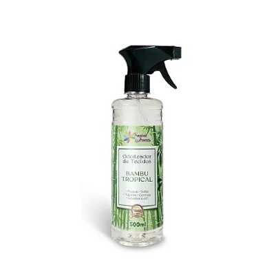 Odorizador de Tecidos Spray Perfume Aroma Bambu 500ml