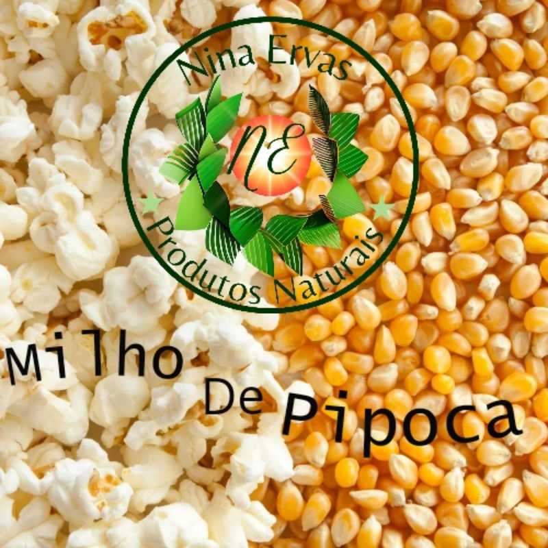 Milho de Pipoca - 1kg