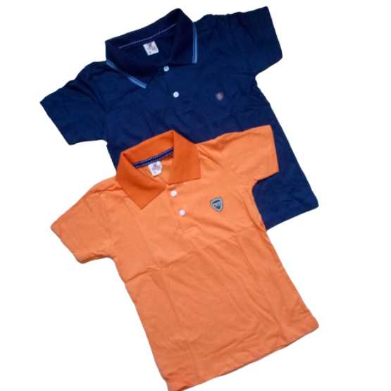 Kit 2 Camisa infantil Gola Polo