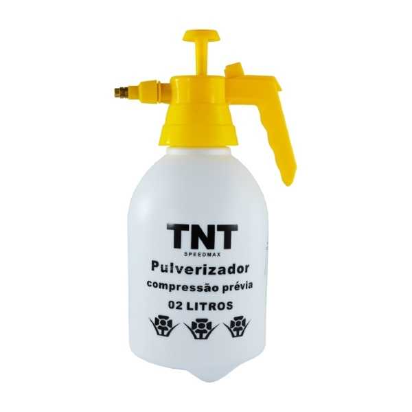 Pulverizador Spray Borrifador Compressão Prévia Manual 2 Litros