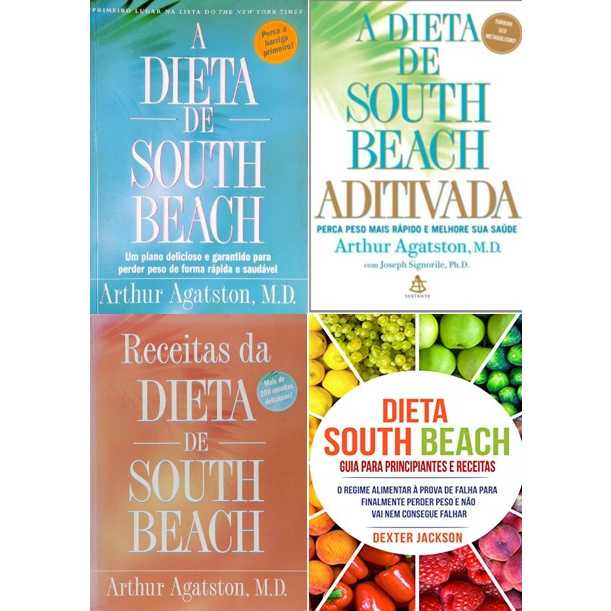Coleção A Dieta de South Beach / Arthur Agatston