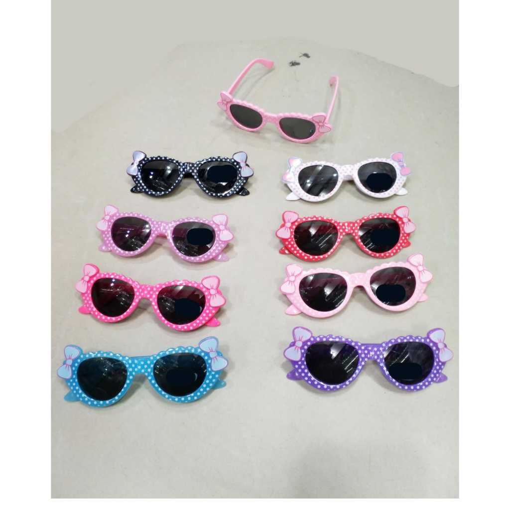X022 Óculos de sol elegantes e na moda para crianças