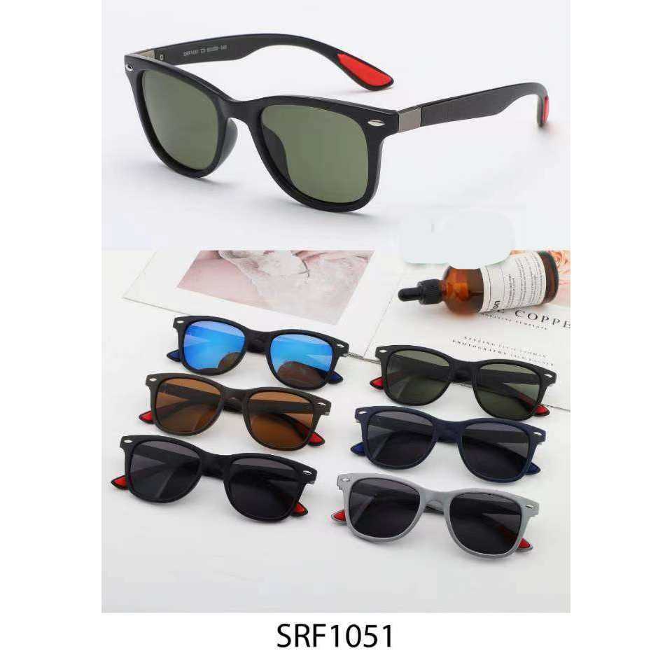 1051 Óculos de sol elegantes e na moda para homens