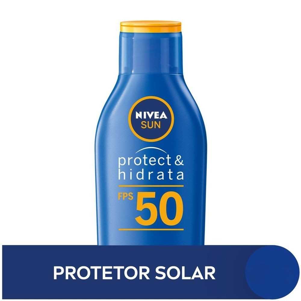 NIVEA SUN Protetor Solar Protect & Hidrata FPS50 100ml