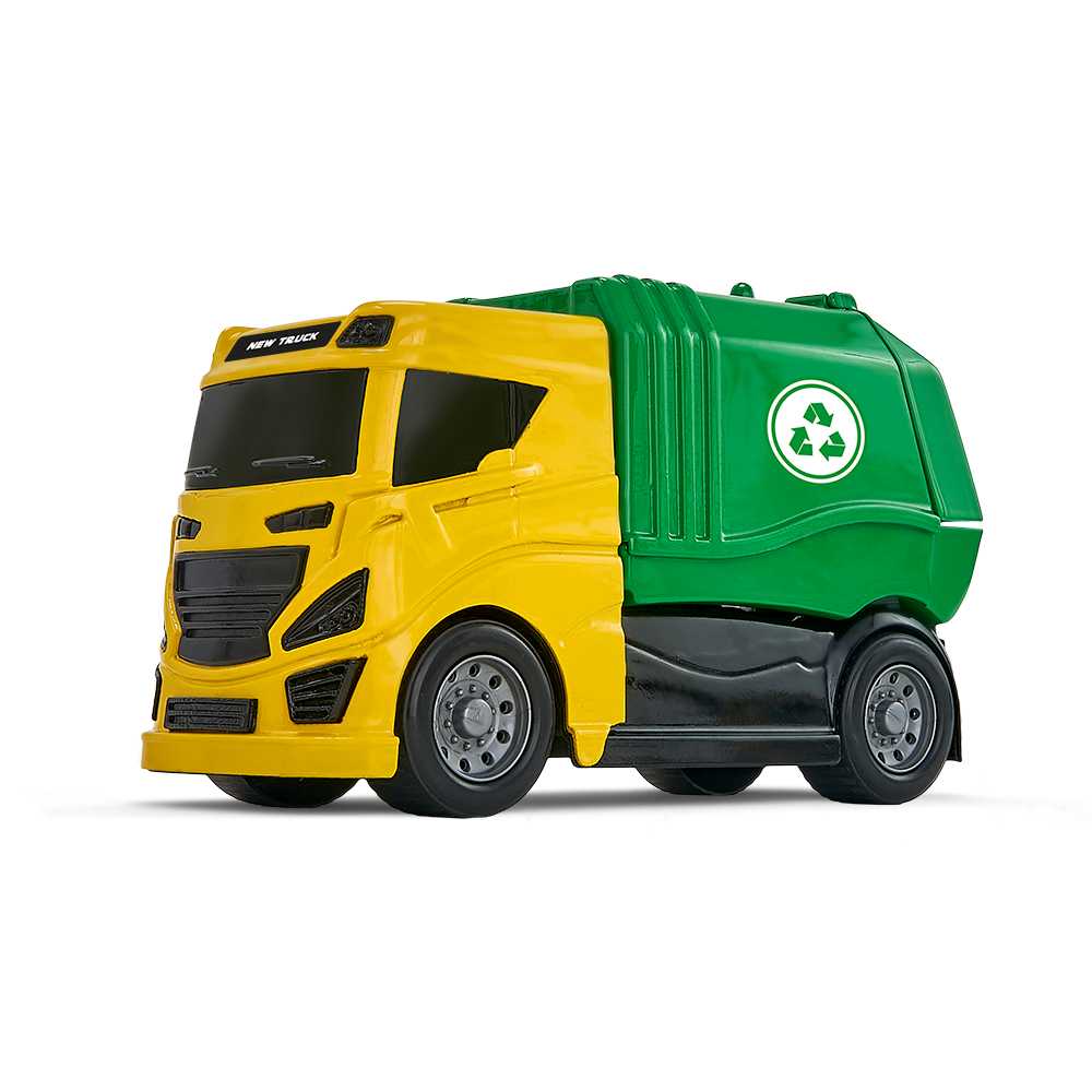 Brinquedo Caminhão Coletor Lixo Bs Colector BS TOYS