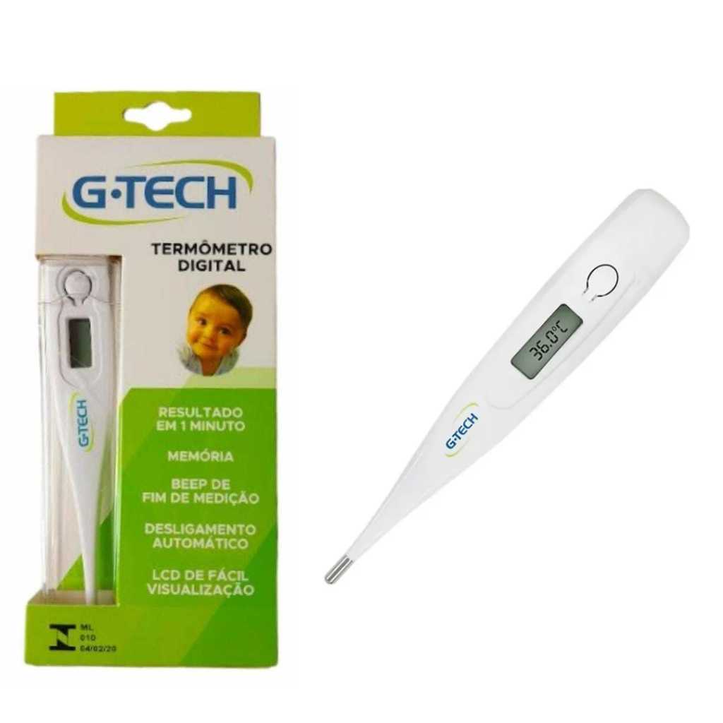 Termômetro Digital Gtech Infantil e Adulto