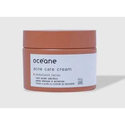 Hidratante Facial com Ácido Salicílico - Acne Care Cream 50g