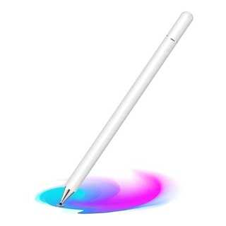 Caneta Pencil Ativa Para Apple iPad, Pro, Mini, Air Branco e Preto Promoção