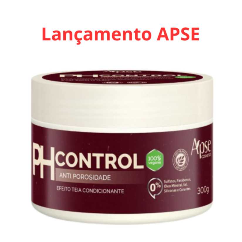 Mascara Acidificante Apse Ph Control 300g - Anti Porosidade