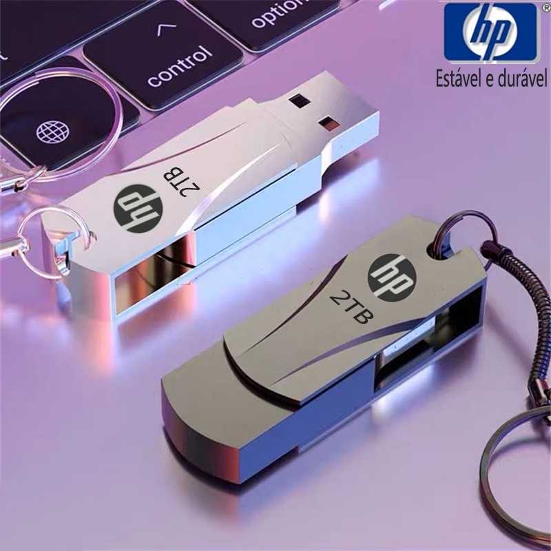 pen drive 2TB HP 2TB USB 3.0 De metal