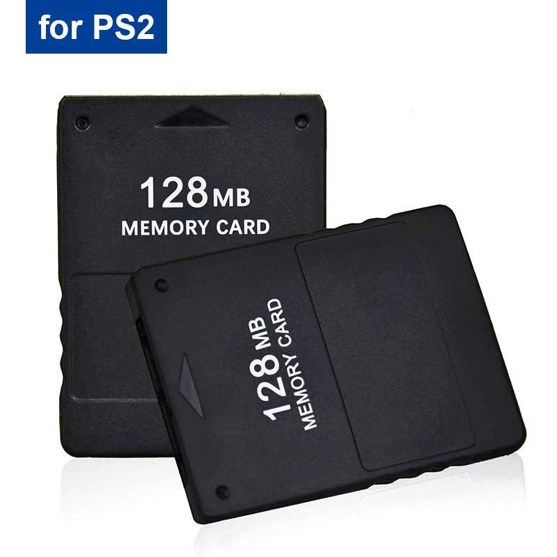 Memory Card Ps2 128MB Play 2 Slim ou Fat, Launchelf, Cartão de Memória, Português atualizado