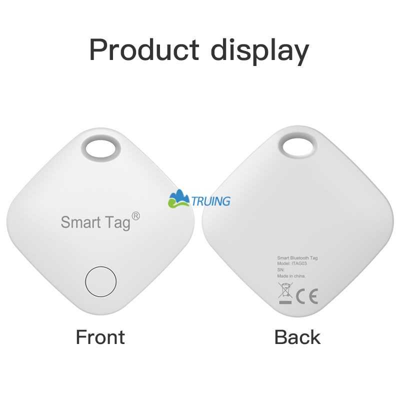Smart Tag Localizador Compatível Com Bluetooth Anti-Perda De Chaves Para Animais De Estimação Sistema IOS Idosos Rastreador GPS Posicionador