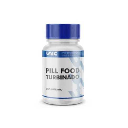 Pill food turbinado