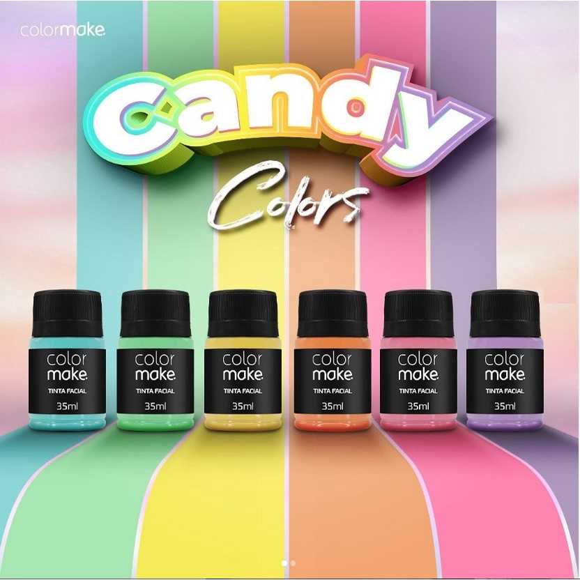 Tinta Líquida Candy - Colormake 35ml