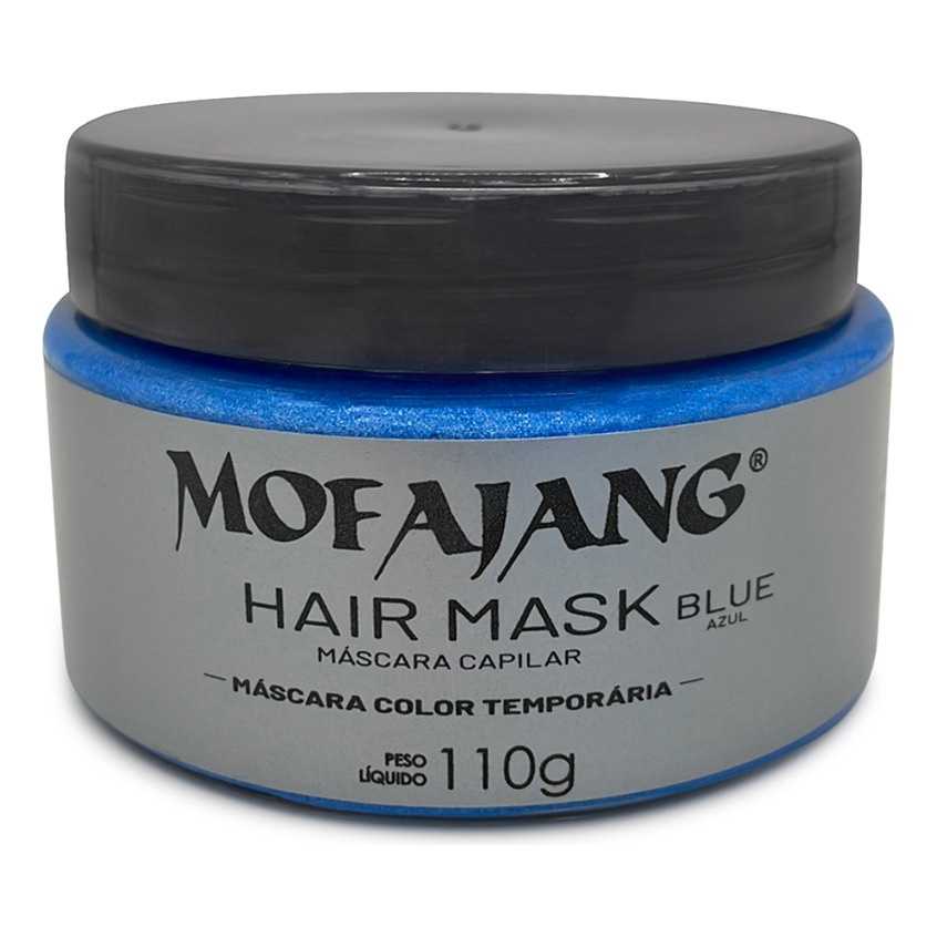 Mofajang Mascara De Coloracao Temporaria - Blue 110g
