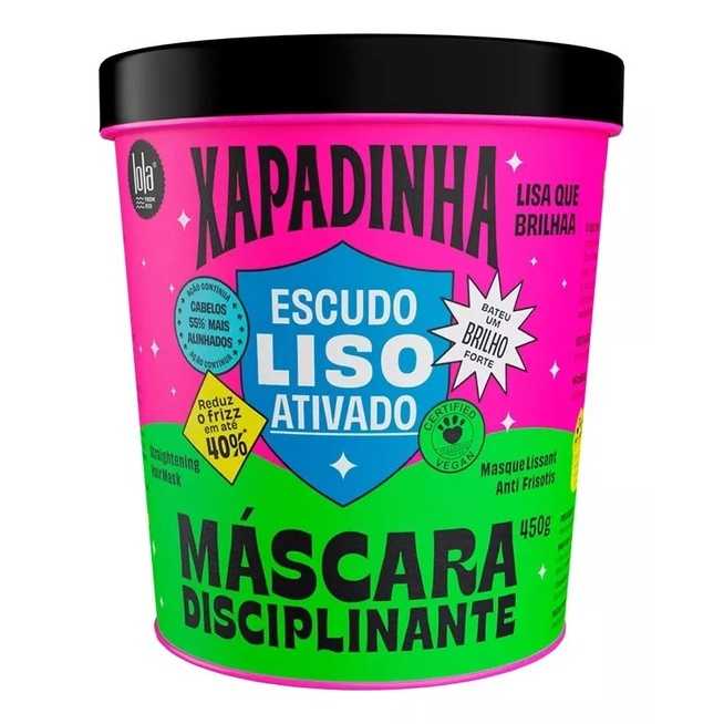 Lola Cosmetics Xapadinha - Máscara Disciplinante 450g