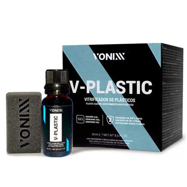 V-plastic Vonixx Vitrificador para Plásticos Automotivos 20ml
