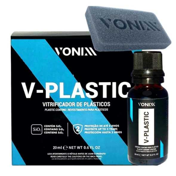 V-plastic Vitrificador Plásticos Automotivos 20ml