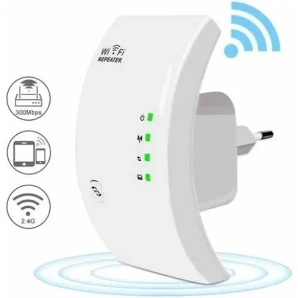 Roteador Repetidor Wireless-n Sinal Wifi Repeater 300mbps FangStore