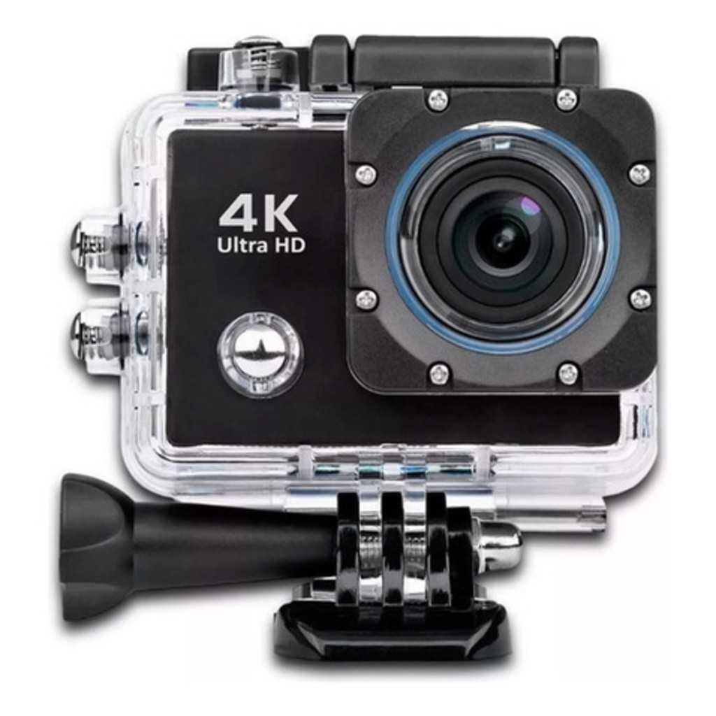Câmera Filmadora De Esporte À Prova D'água Ultra Hd 4k Wi-fi Yihan