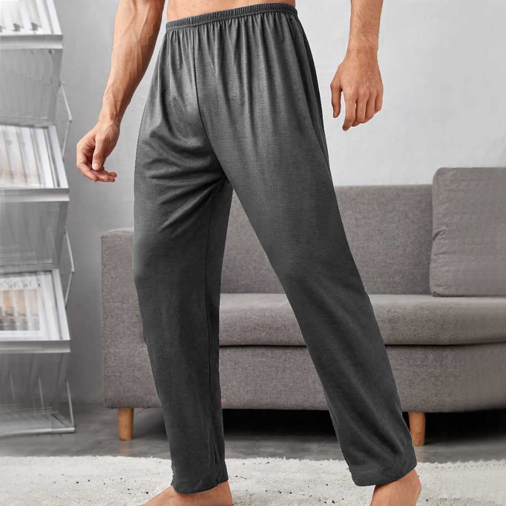Calça Slim Pijama Confortável Algodão Premium Moda Inverno