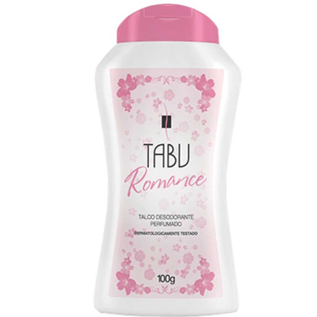 Talco Perfumado Romance 100g - Tabu