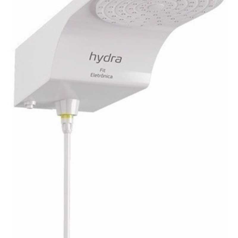 Chuveiro Elétrico De Parede Hydra Fit Eletronica Branco 6800w 220v