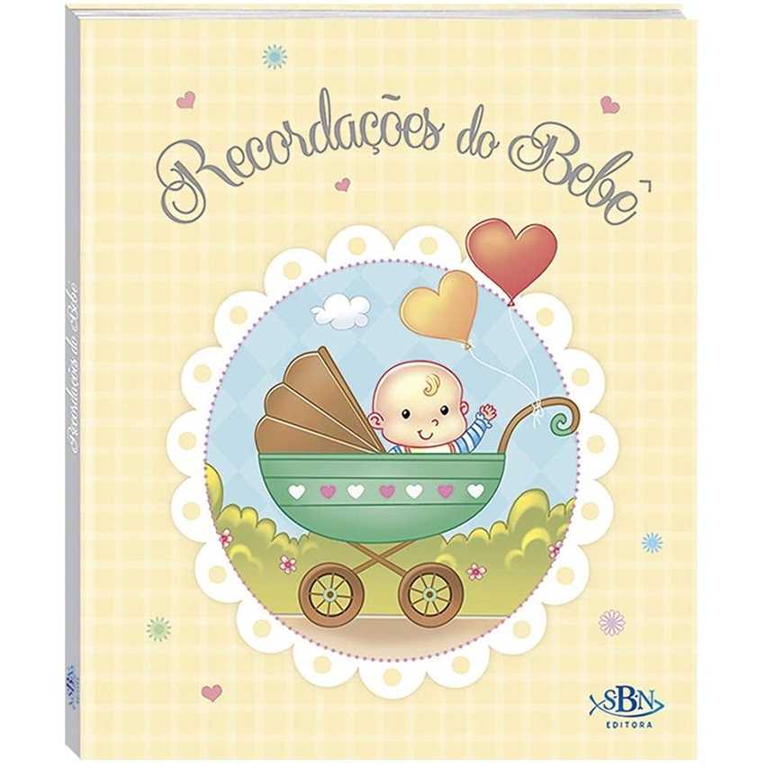 Livro Recordações do Bebê
