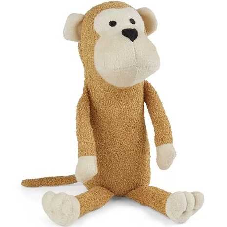 Brinquedo para Cachorro Mordedor Pelúcia Macaco Grande Com Pet