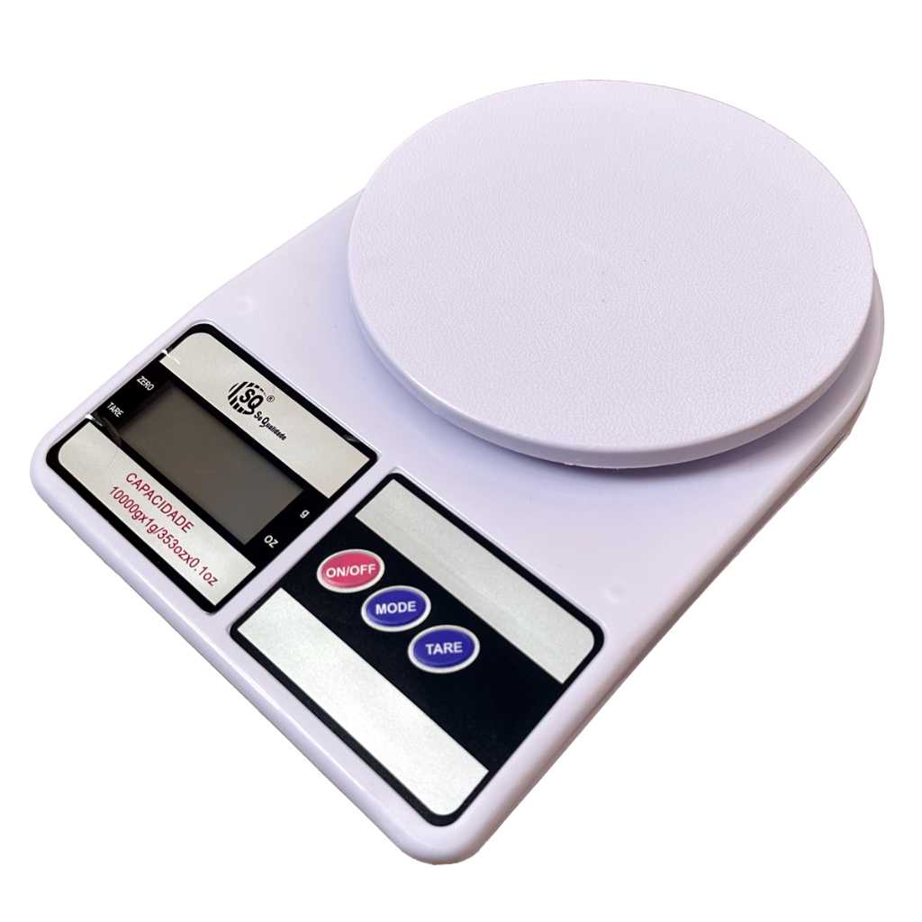 Balança digital de precisão uso doméstico balança dieta nutrição 10 kg