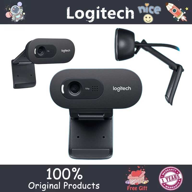 Logitech c270i 720P Microfone Embutido usb mini webcam De Computador