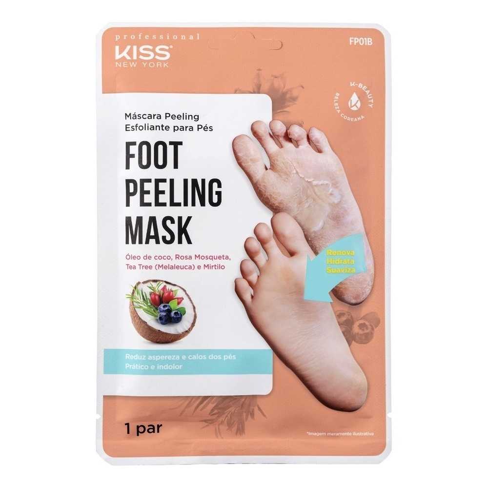 Máscara Esfoliante Para Pés - Foot Peeling Mask - Rk By Kiss