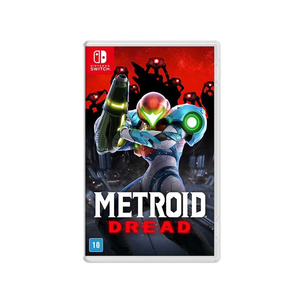 Jogo Metroid Dread - Nintendo Switch