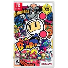 Super Bomberman R Nintendo Switch Fisica
