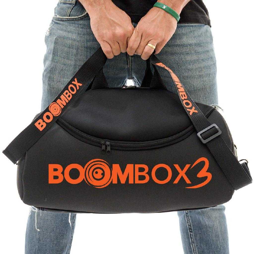 Case Capa Bolsa Jbl Boombox 3 Espumada Resistencia Premium