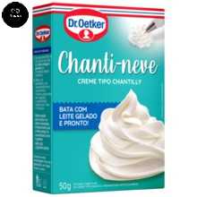 Creme Tipo Chantilly em Pó Chanti-Neve 50g Dr. Oetker